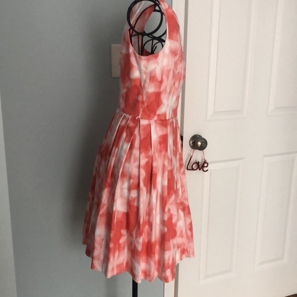 Calvin Klein Pink Watercolor Dress - Picture 4 of 5